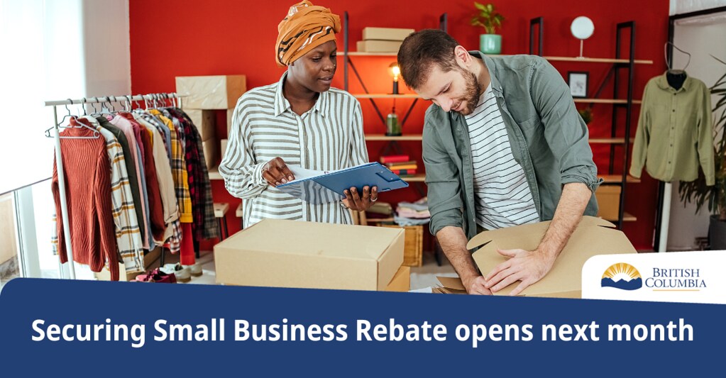 How the BC Small Business Rebate can save you $$$ on security